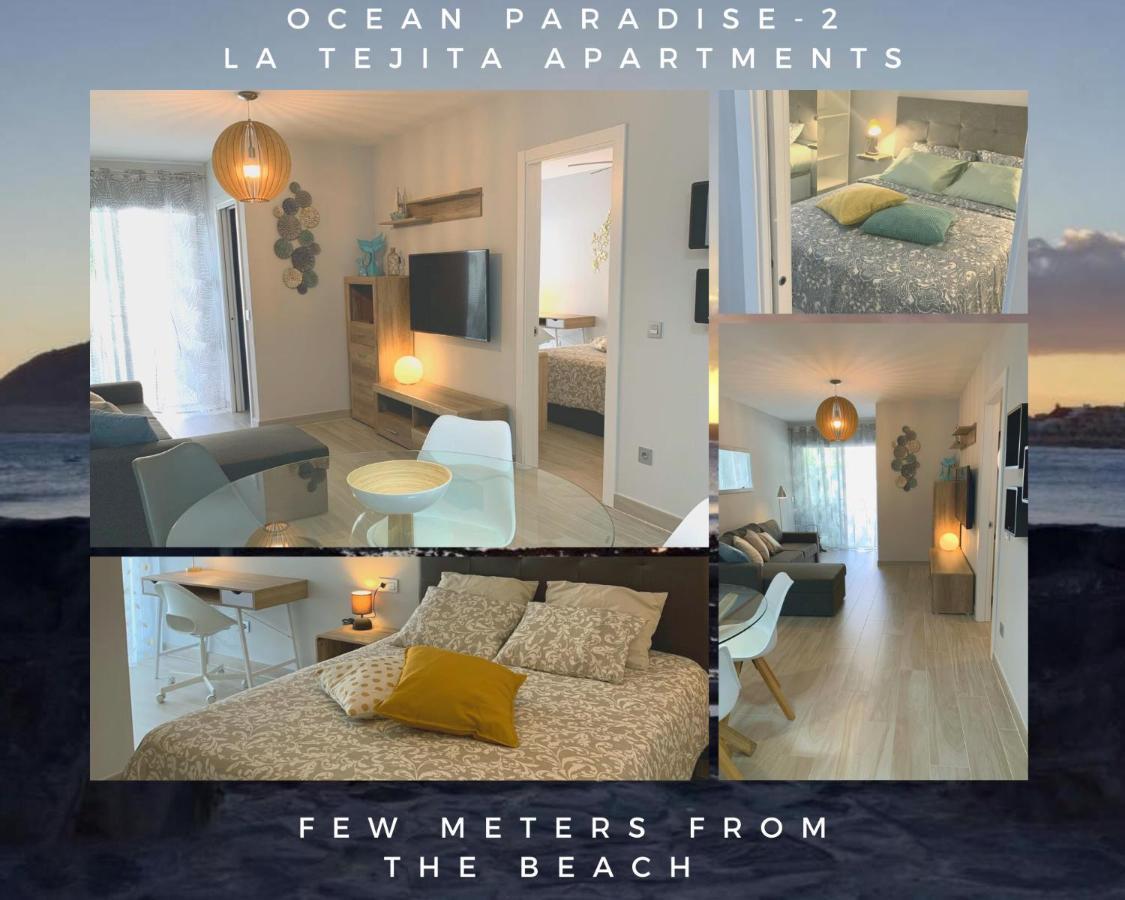 Ocean Paradise 2 La Tejita Few Meters From The Beach Luaran gambar